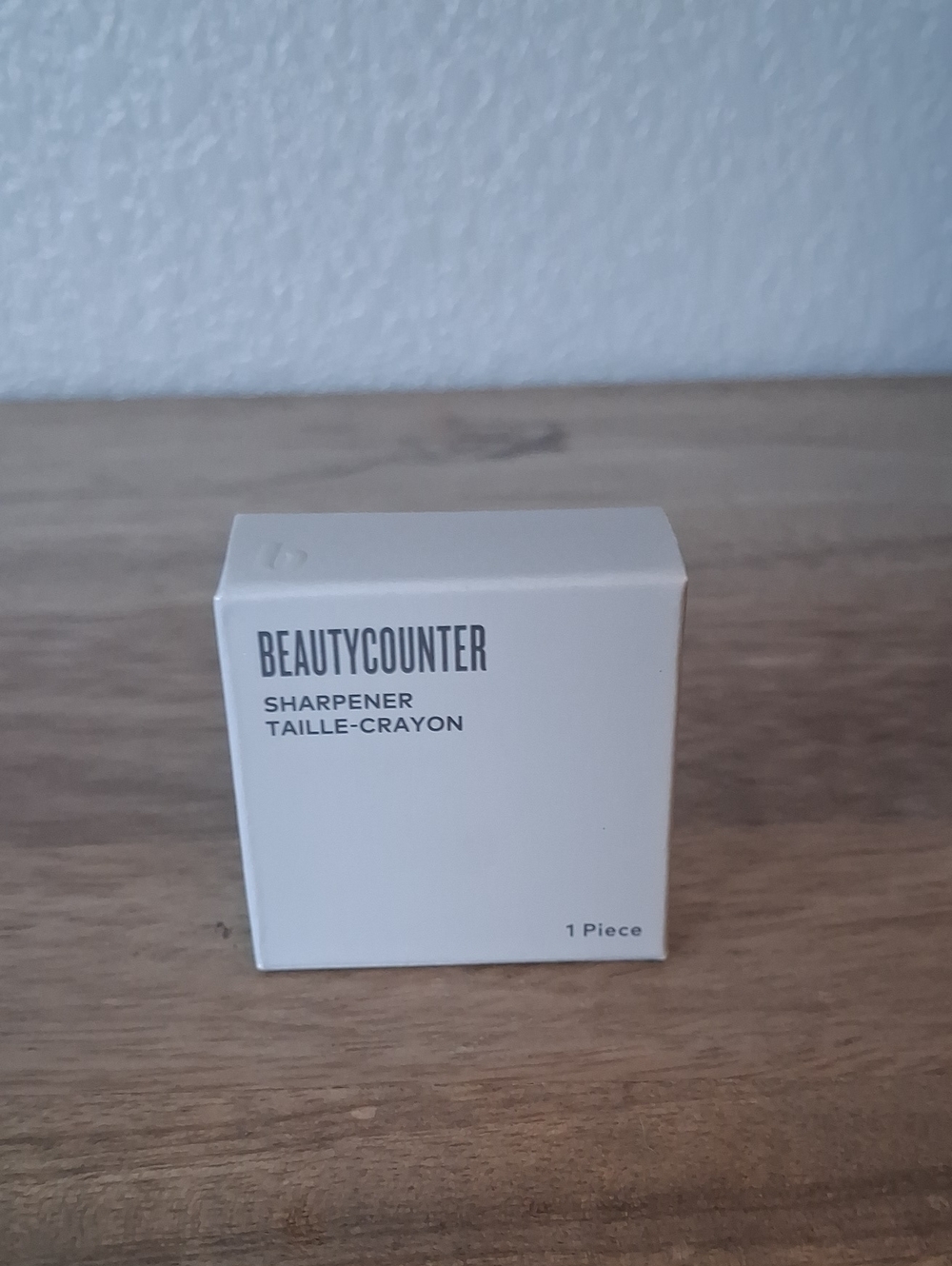 Beautycounter White Sharpener for Makeup Pencils